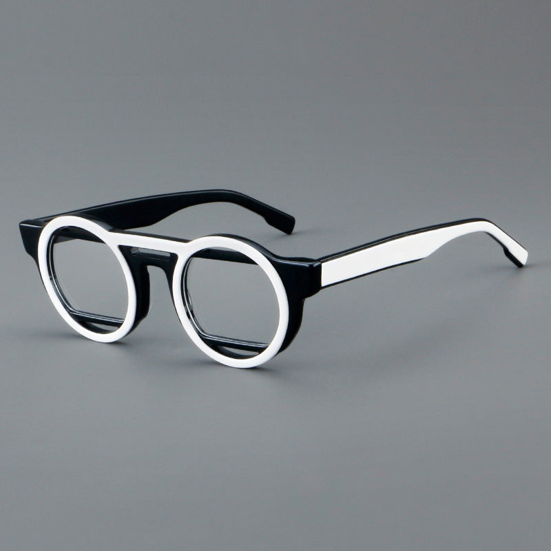 Sheet Metal Eyeglass Frame Retro Frame
