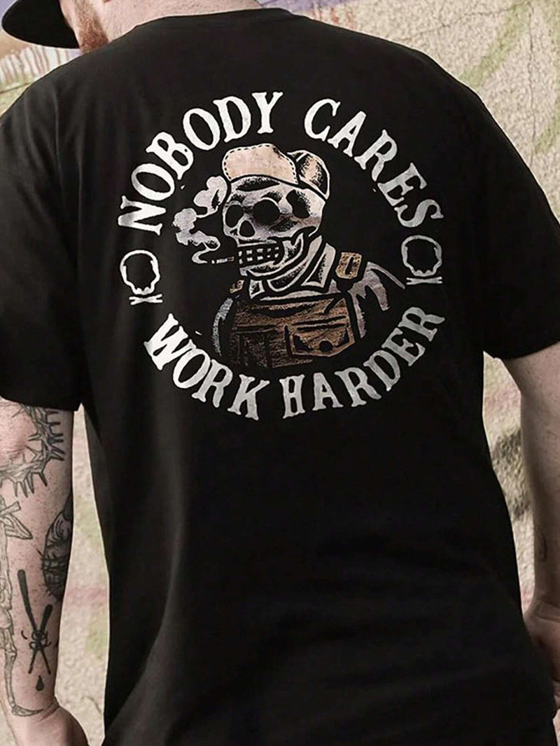 3D Printing T-shirt Men's Cool Viking Printing