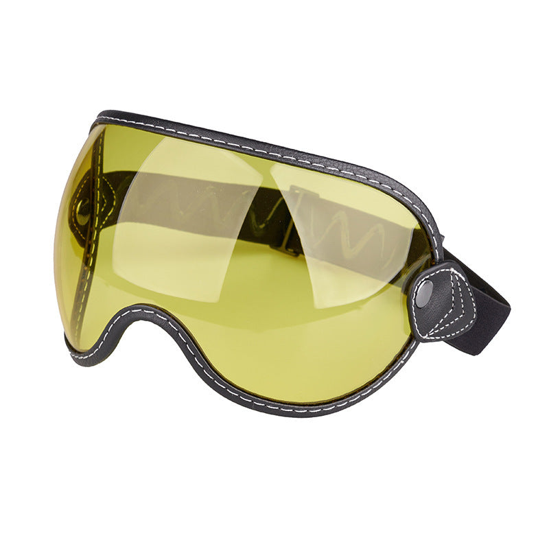 Transparent Locomotive Bicycle Glass Large Frame