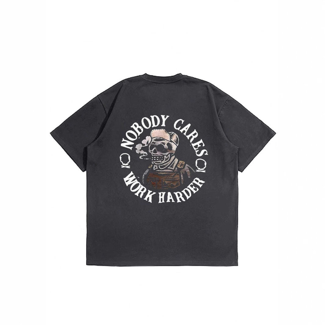 3D Printing T-shirt Men's Cool Viking Printing