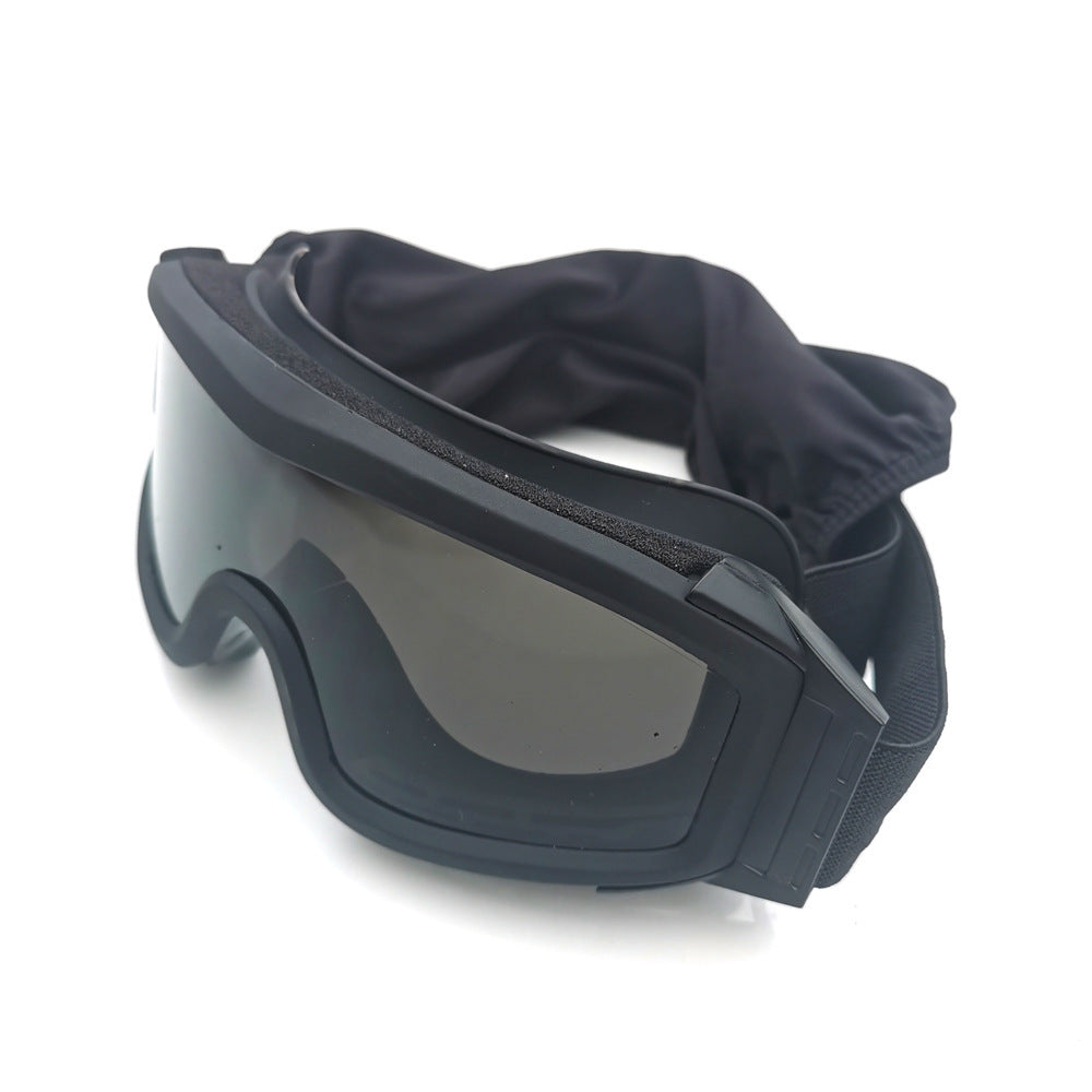 Against Wind And Sand Anti-shock Off-road Glasses Labor Protection Mirror