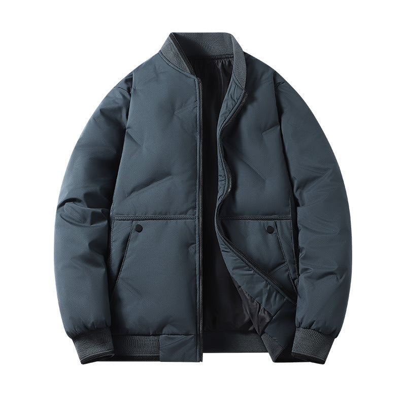 Cotton-padded Coat Men's Coat Thickened Couple Loose Cotton Jacket