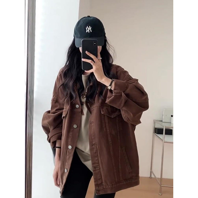 American Vintage Denim Cargo Pants Jacket