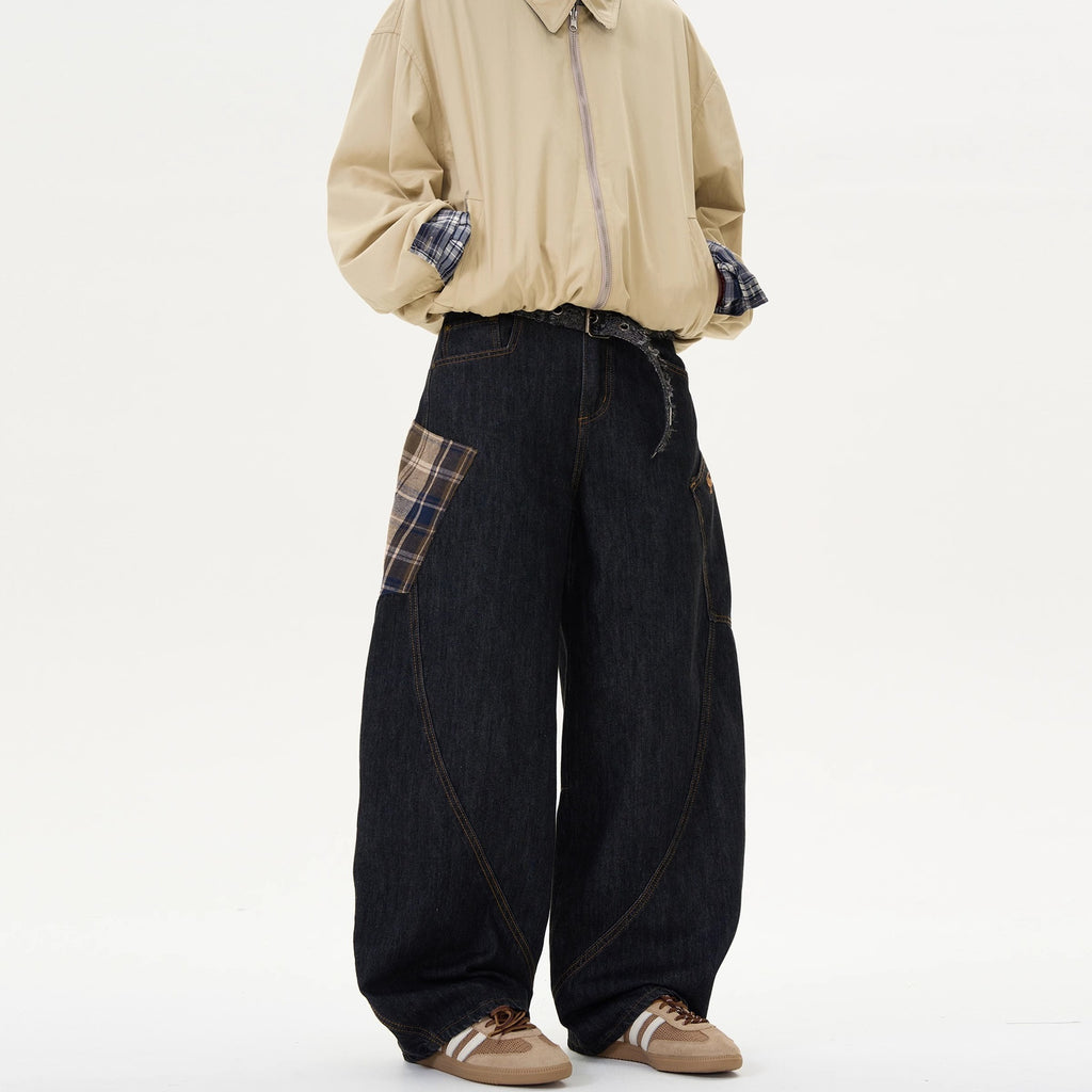 Spring And Autumn Loose Retro Casual Pants