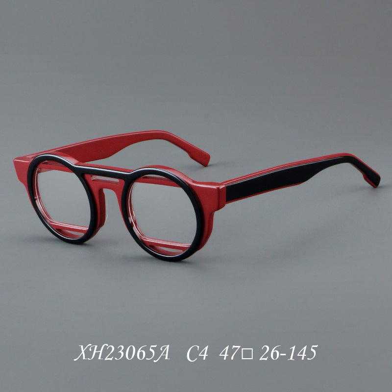 Sheet Metal Eyeglass Frame Retro Frame