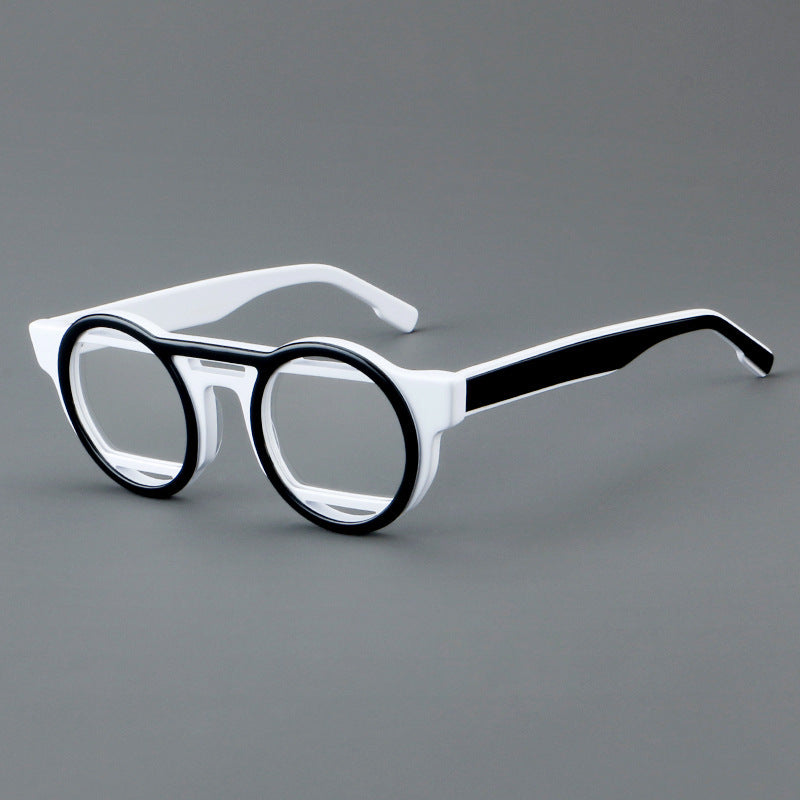 Sheet Metal Eyeglass Frame Retro Frame