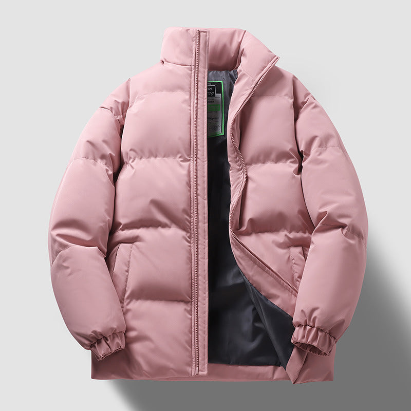 Cotton-padded Coat Men's Coat Thickened Couple Loose Cotton Jacket