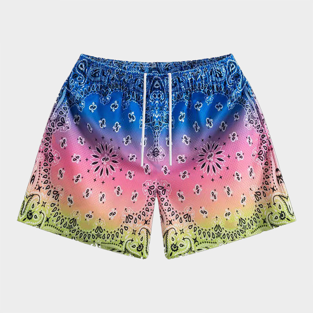 Men's And Women's Beach Sports Breathable Shorts