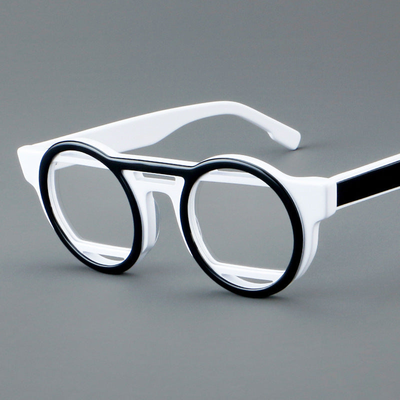Sheet Metal Eyeglass Frame Retro Frame