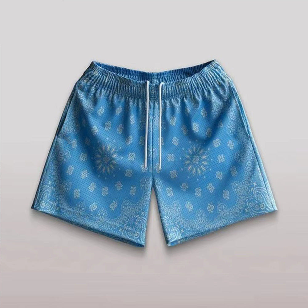 Men's And Women's Beach Sports Breathable Shorts