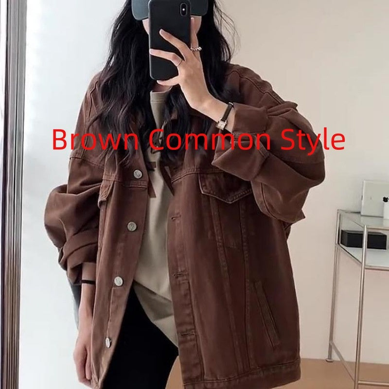 American Vintage Denim Cargo Pants Jacket