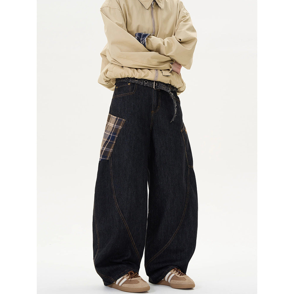 Spring And Autumn Loose Retro Casual Pants