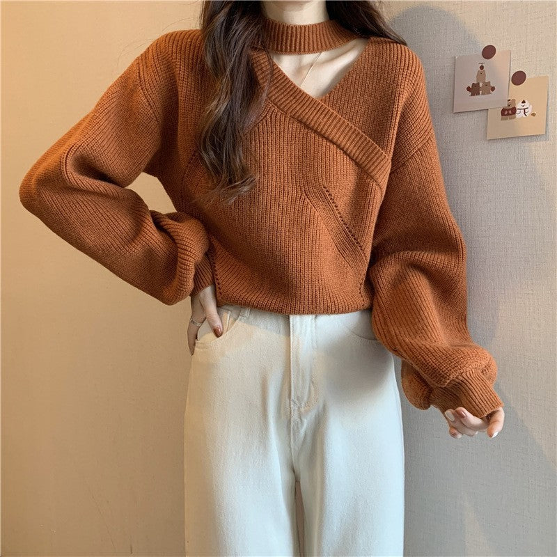 Top Pure Desire Women's Knitwear Show Figure