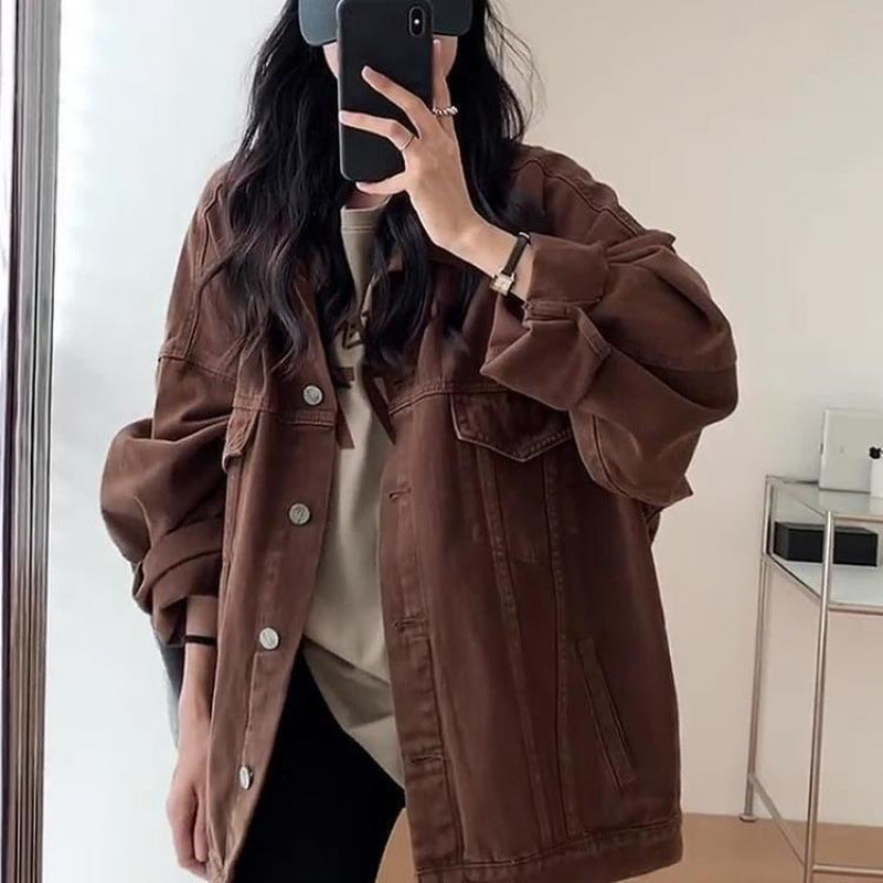 American Vintage Denim Cargo Pants Jacket
