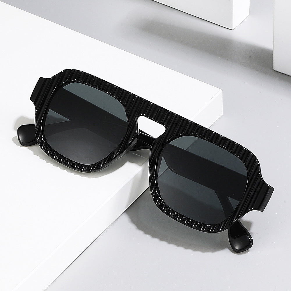 European And American Pilot Men's UV-proof Sunglasses