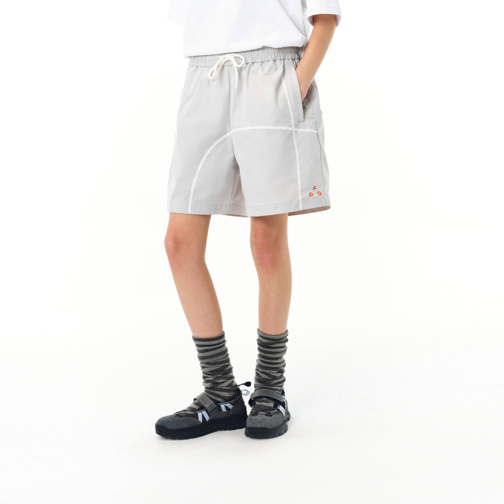 Retro Popular Functional Drawstring Shorts Beach Pants